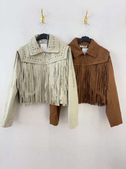 CHAQUETA FLECOS