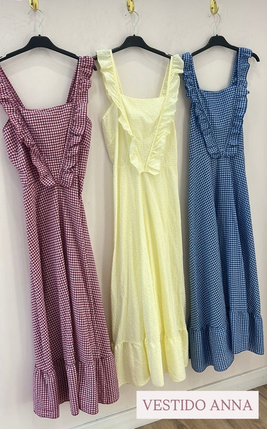 VESTIDO ANNA