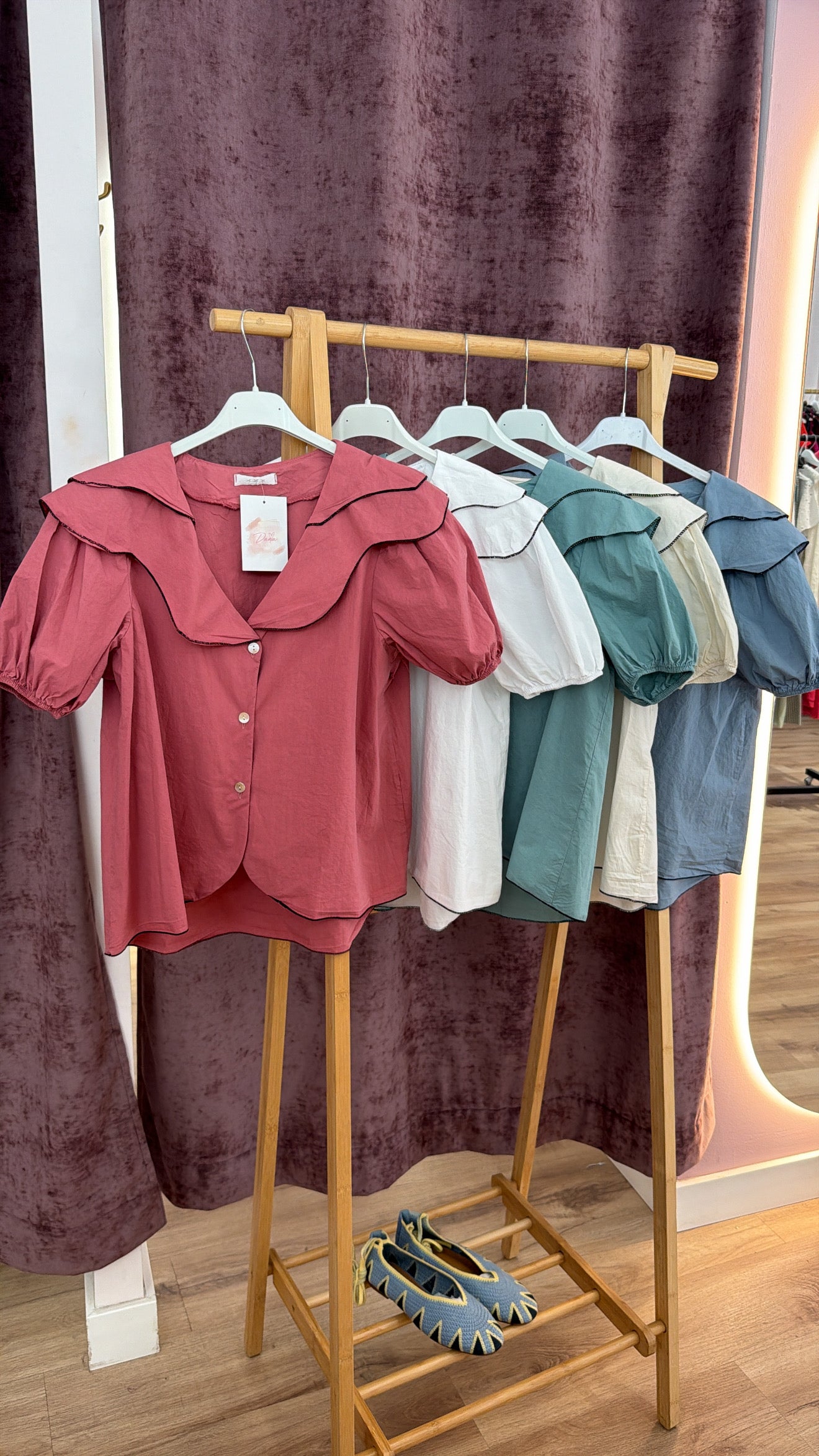 CAMISA CARLOTA