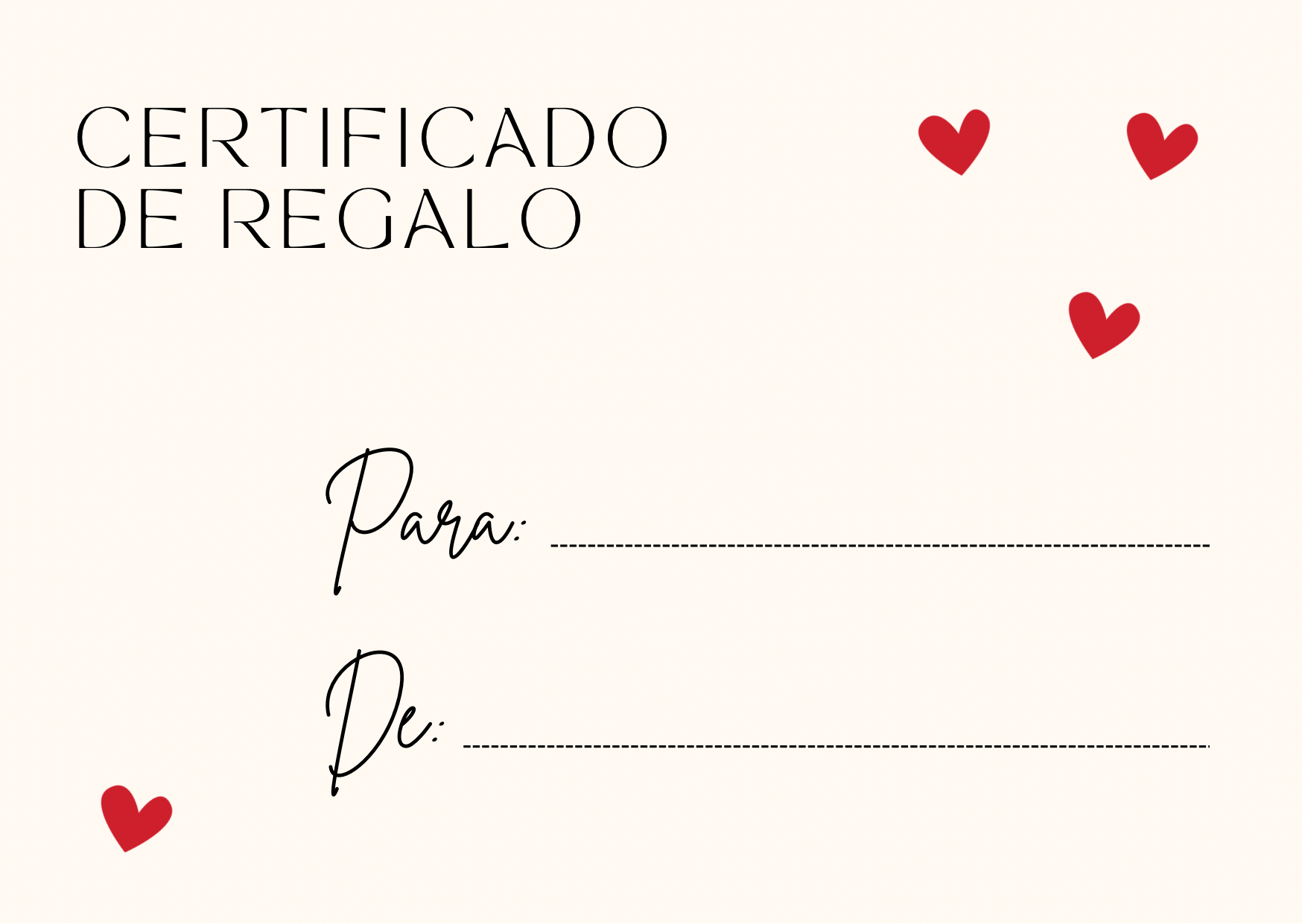 PARA UNA PERSONA ESPECIAL