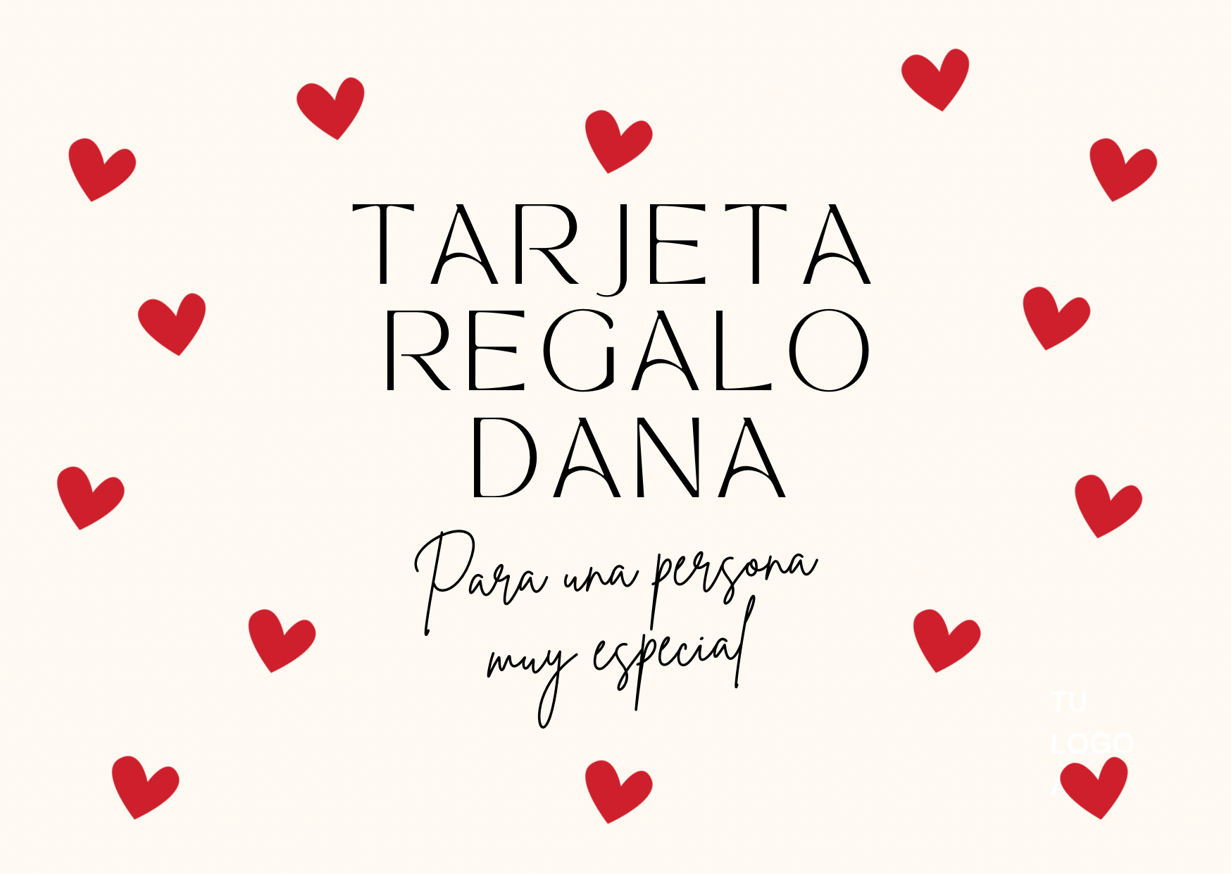 PARA UNA PERSONA ESPECIAL