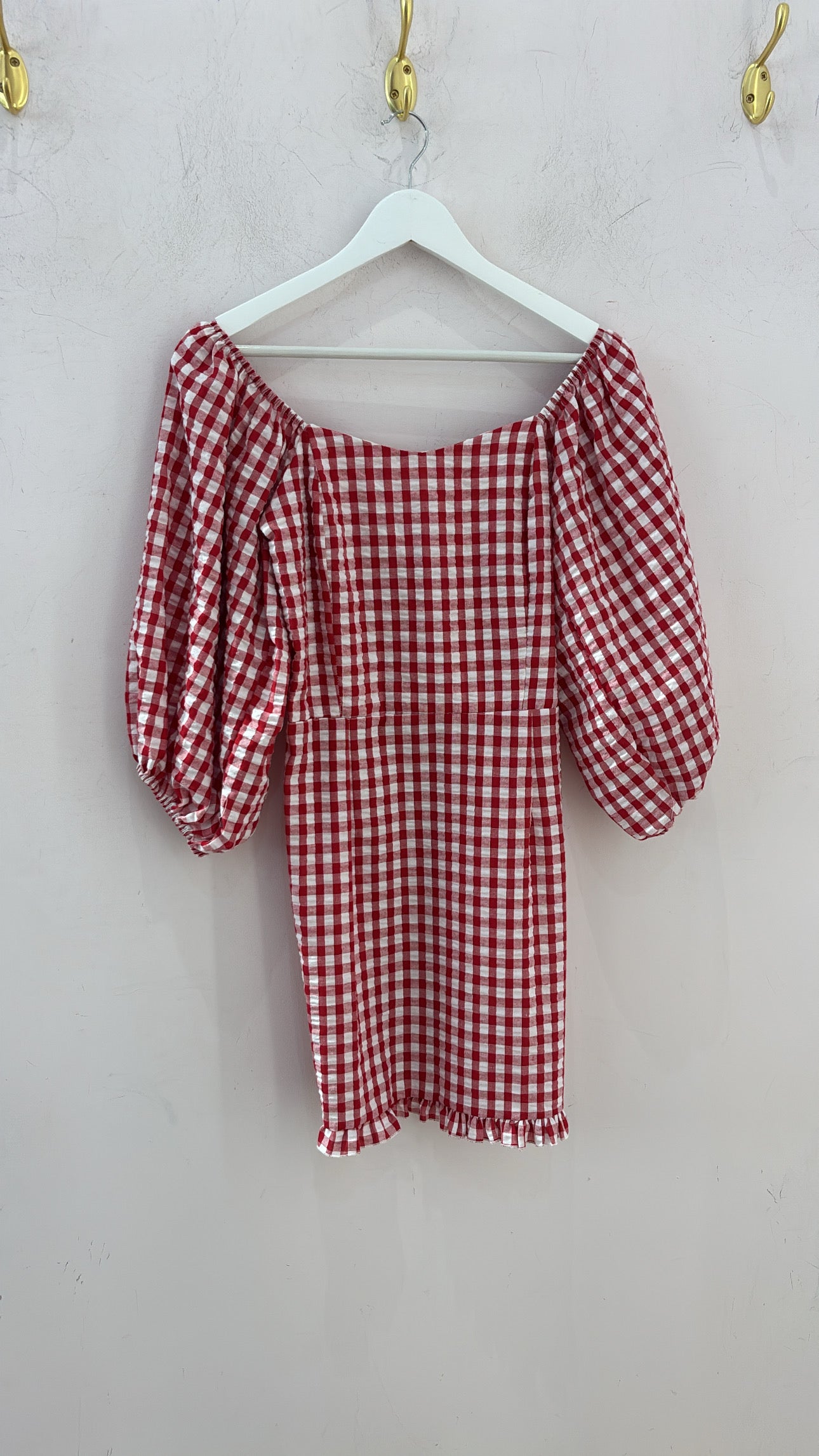VESTIDO VICHY