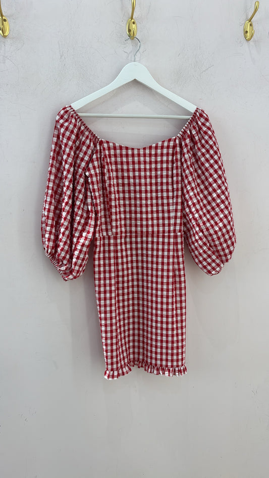 VESTIDO VICHY
