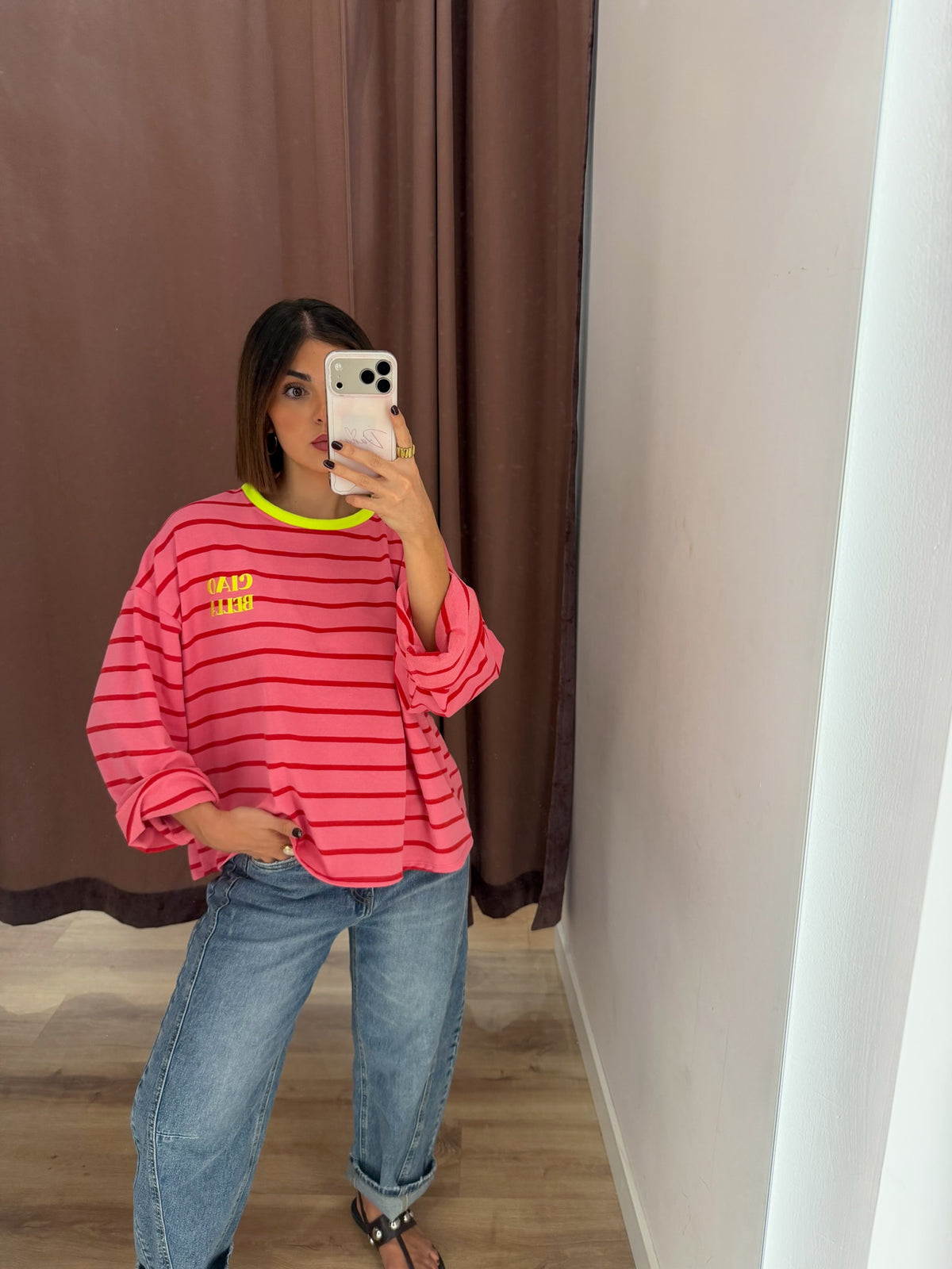 SUDADERA CIAO BELLA