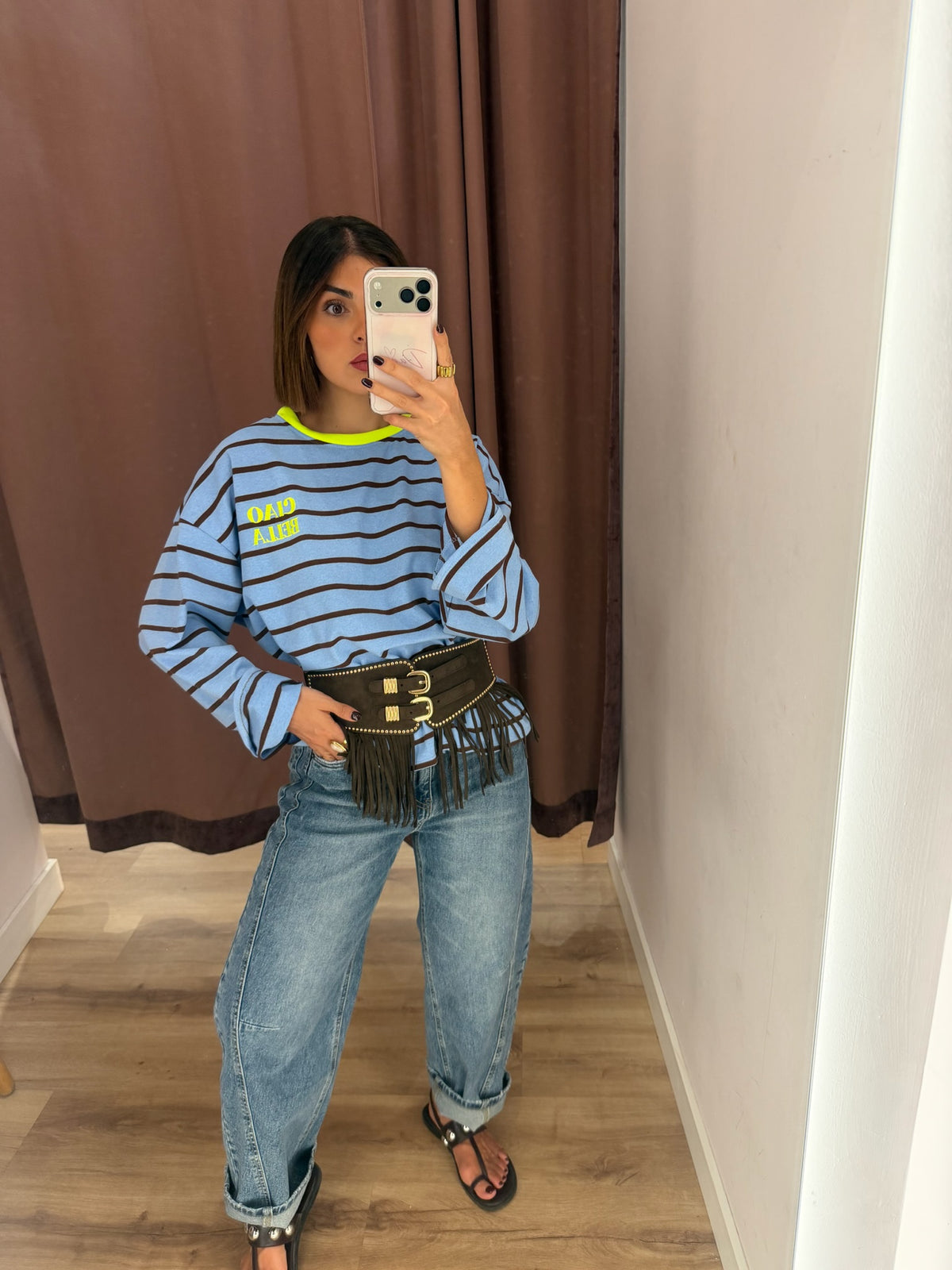 SUDADERA CIAO BELLA
