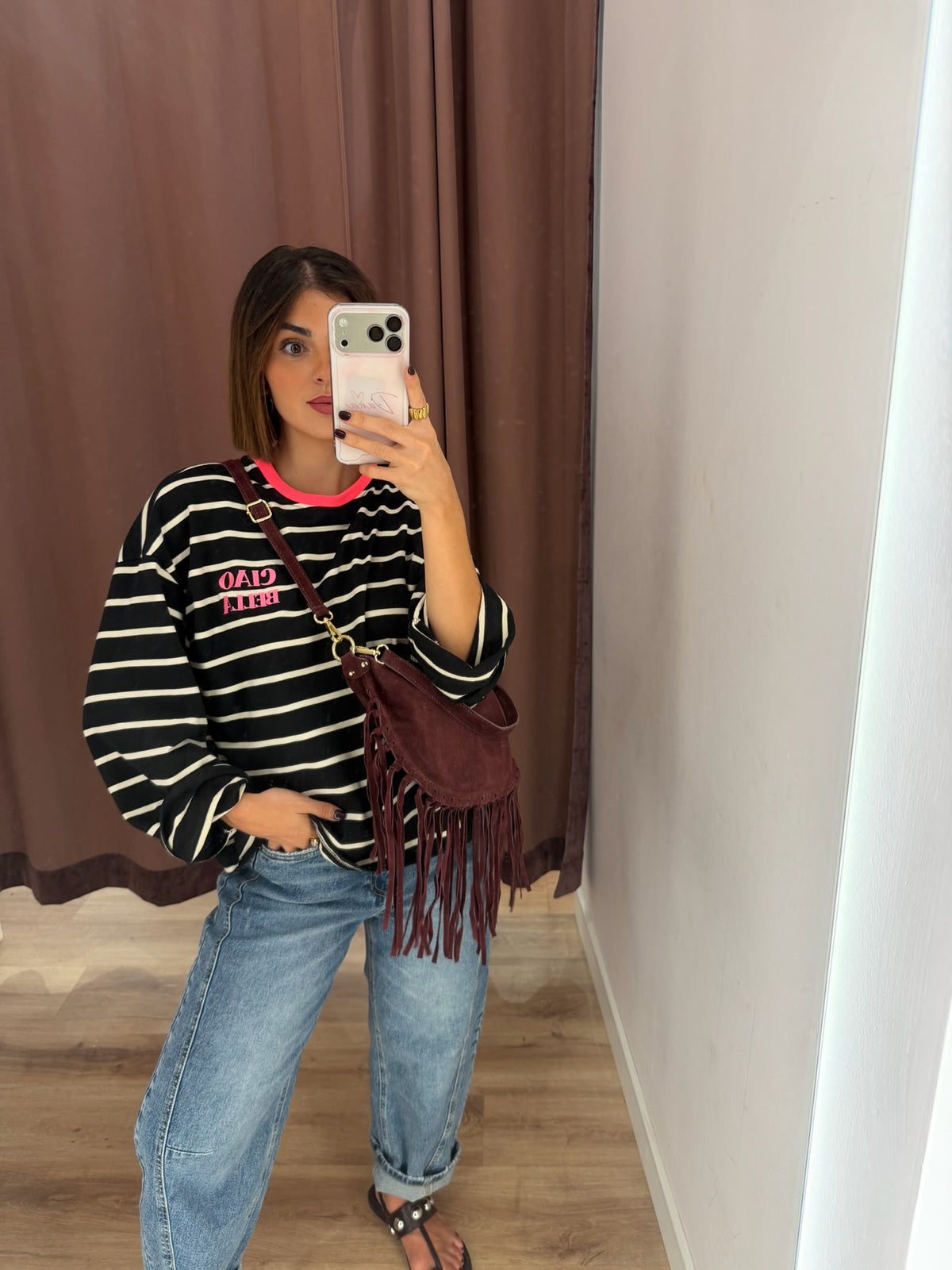 SUDADERA CIAO BELLA