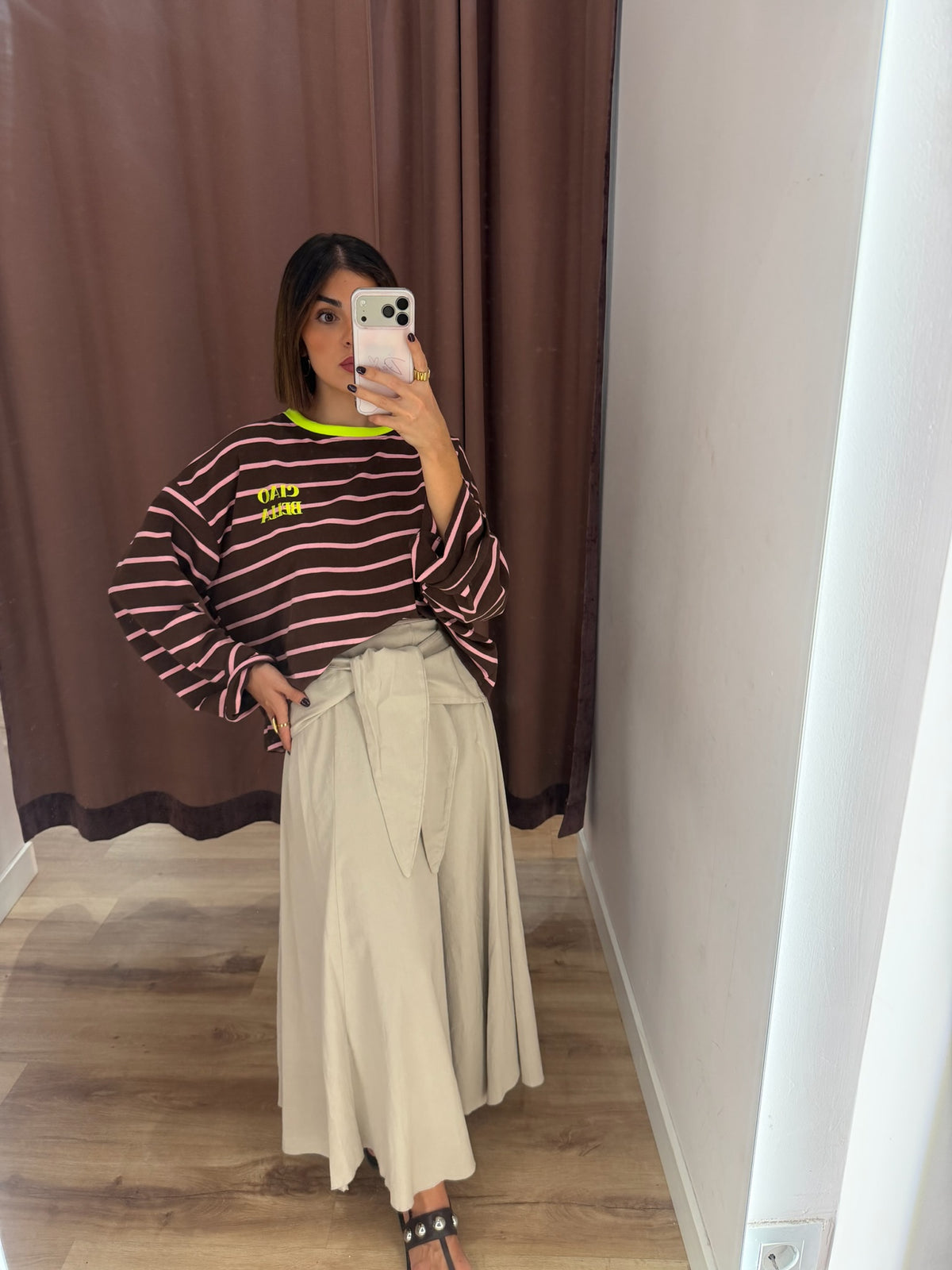 SUDADERA CIAO BELLA