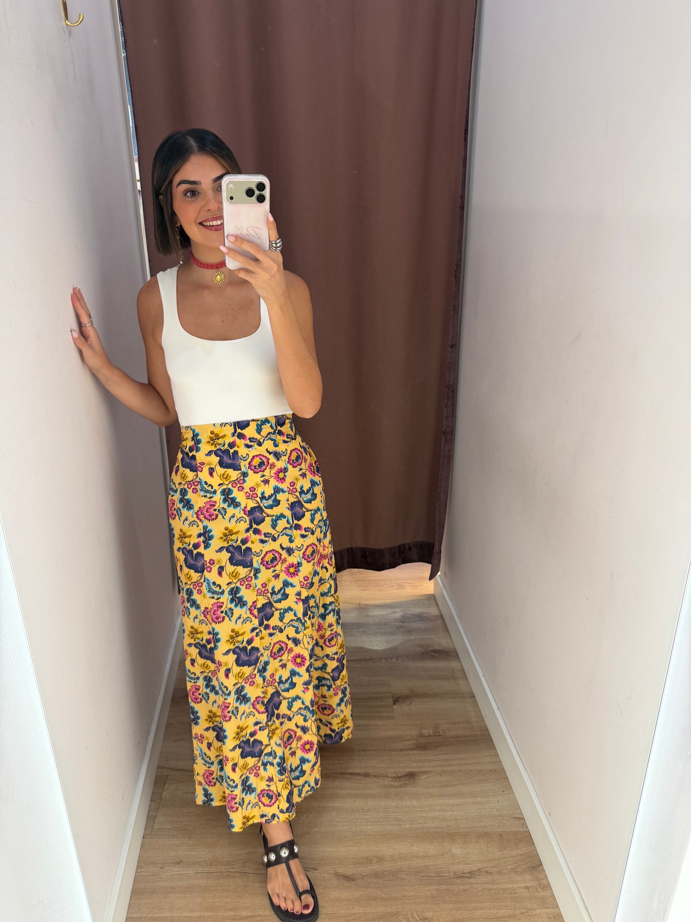 FALDA VENECIA