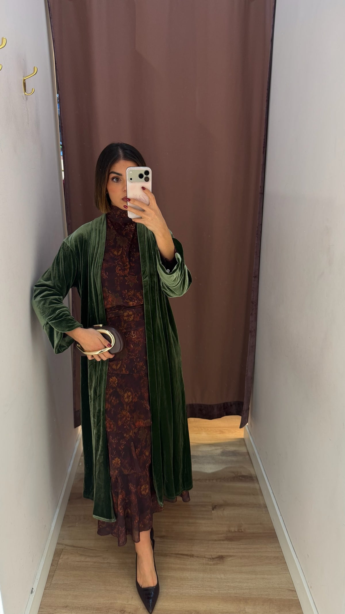 KAFTAN TERCIOPELO