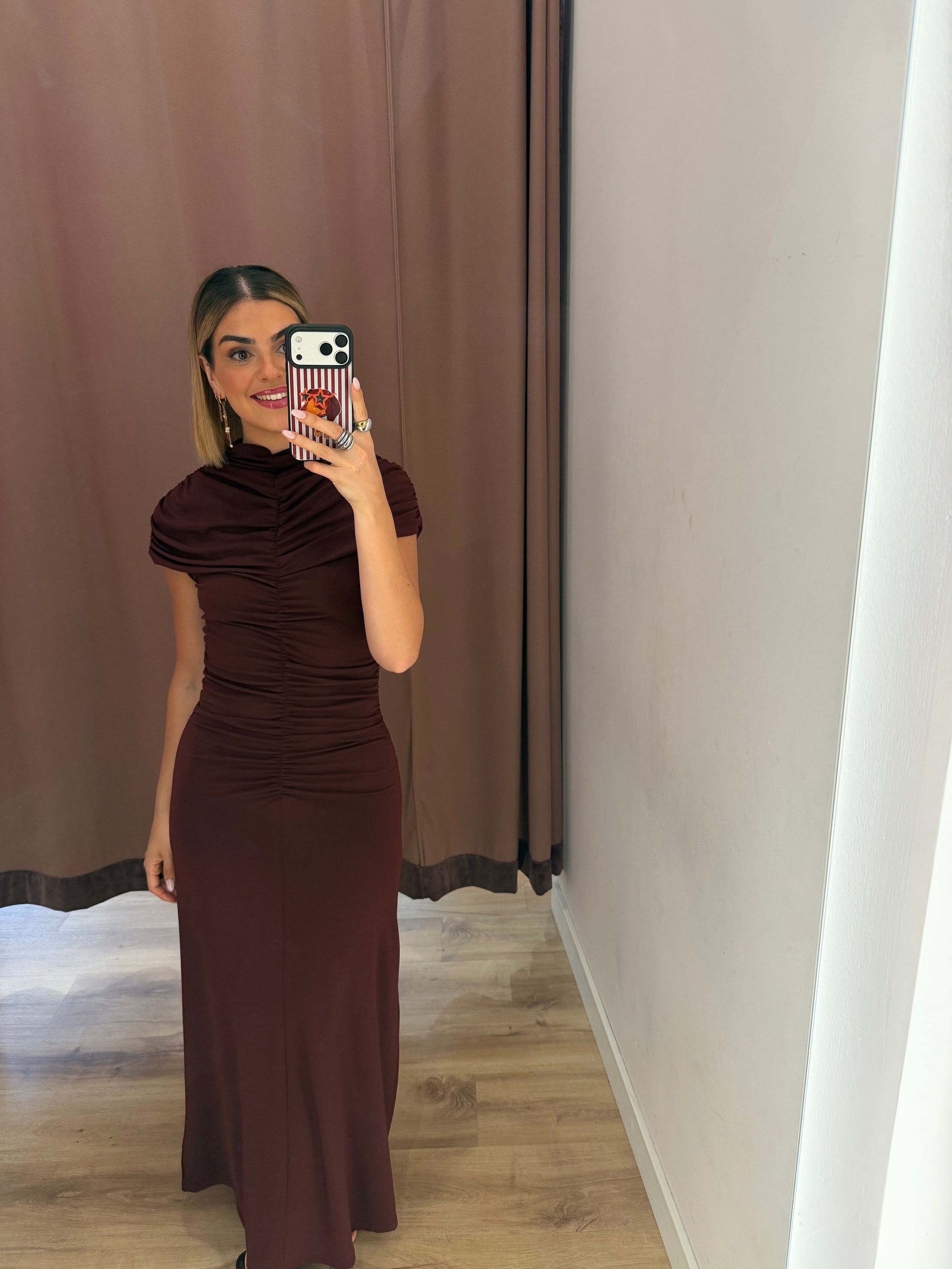 VESTIDO INVITADA ALMU