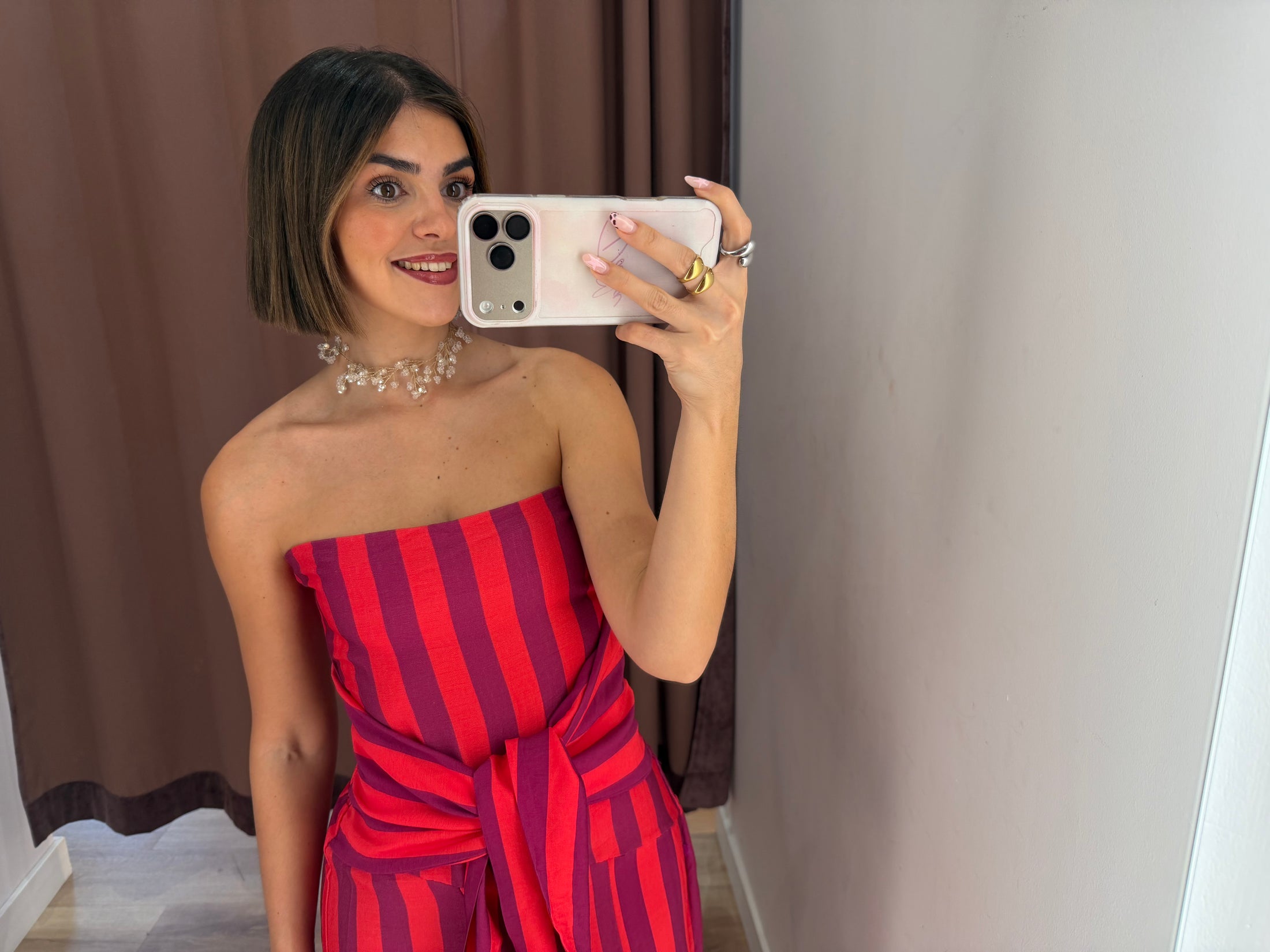 CHOKER CEREZA