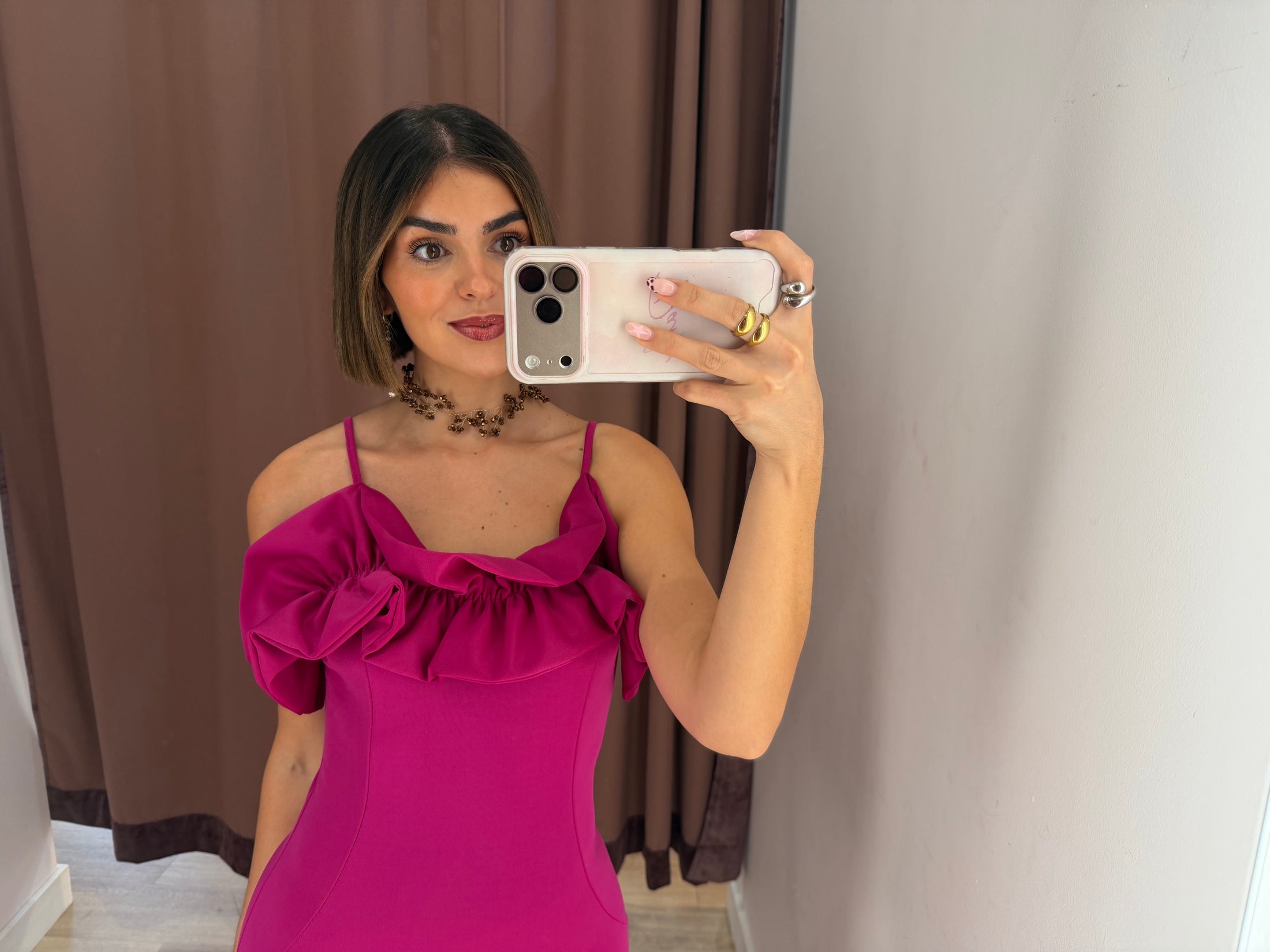 CHOKER CEREZA