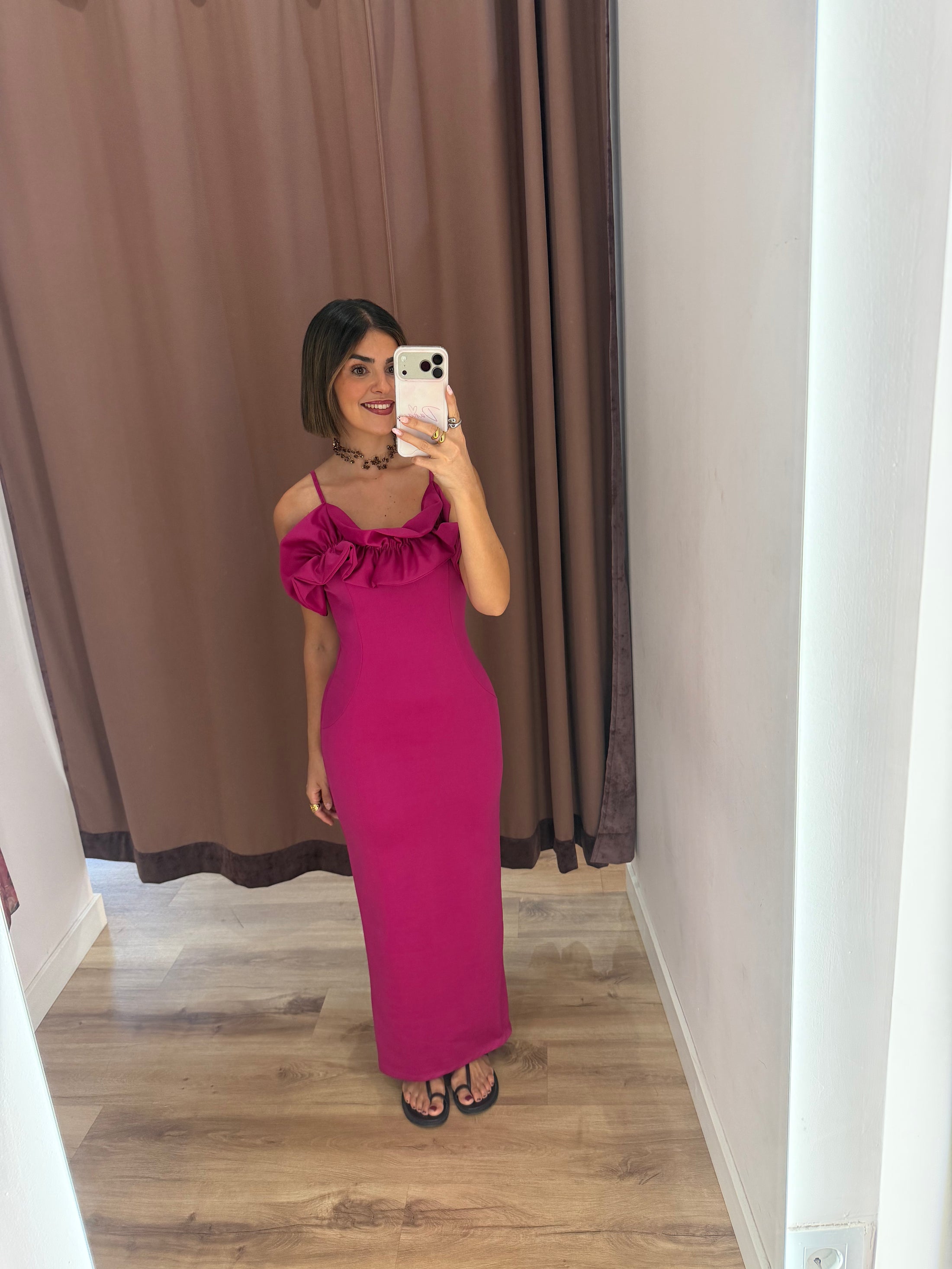 VESTIDO UVA