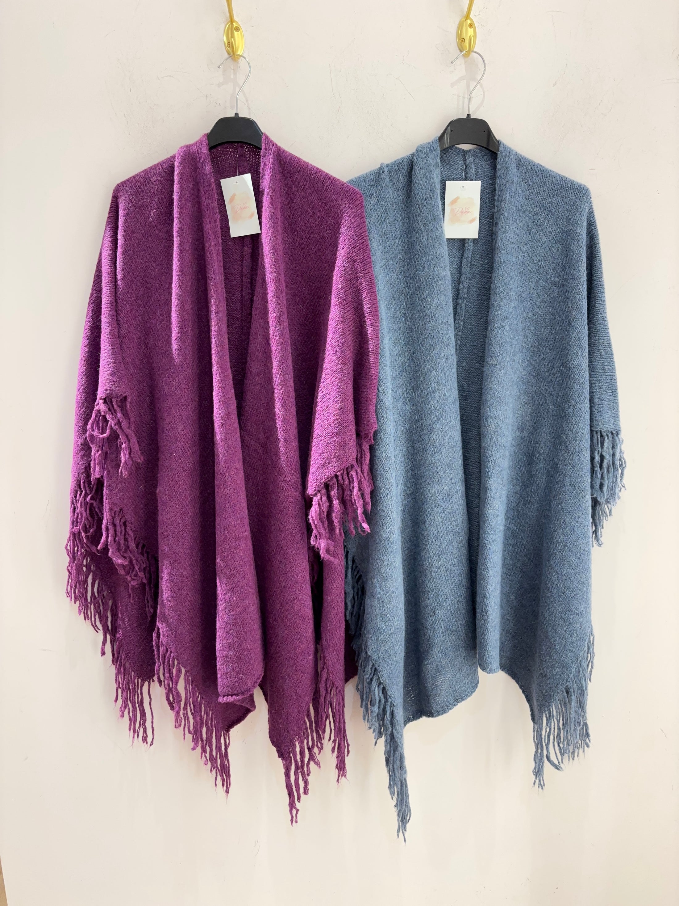 PONCHO FLECOS