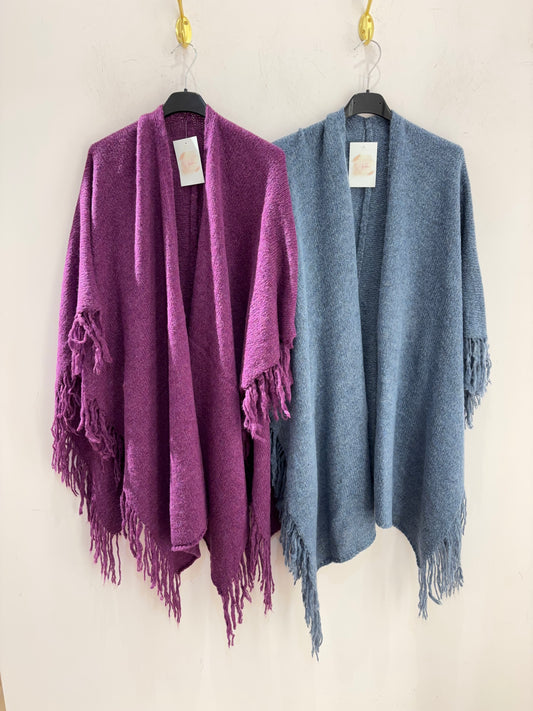 PONCHO FLECOS