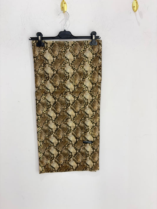 BUFANDA ANIMAL PRINT