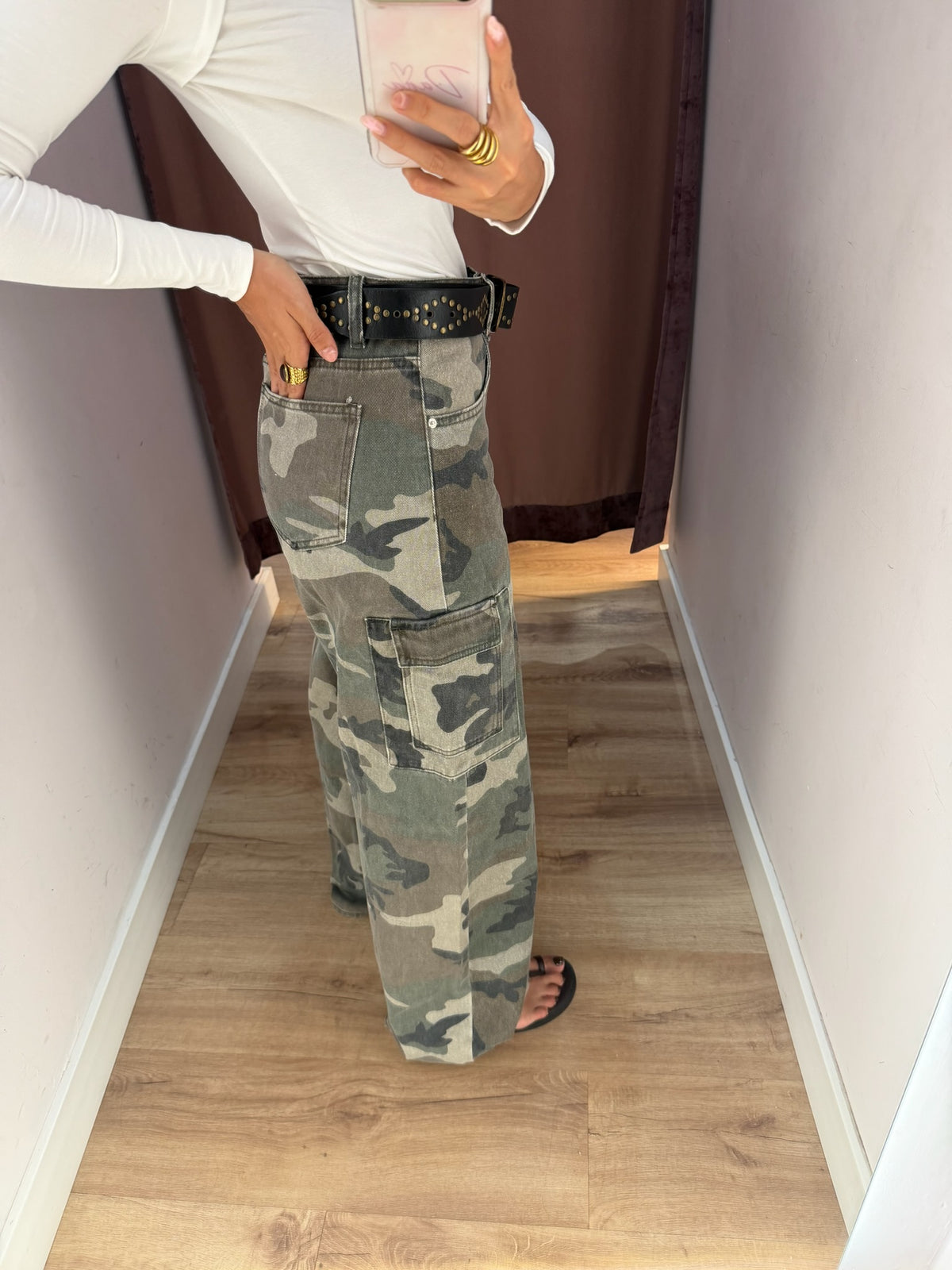 PANTALON CAMUFLAJE
