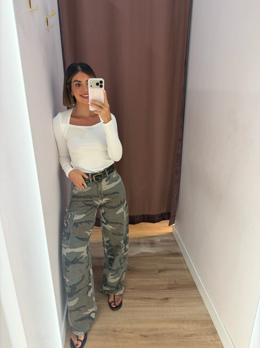 PANTALON CAMUFLAJE