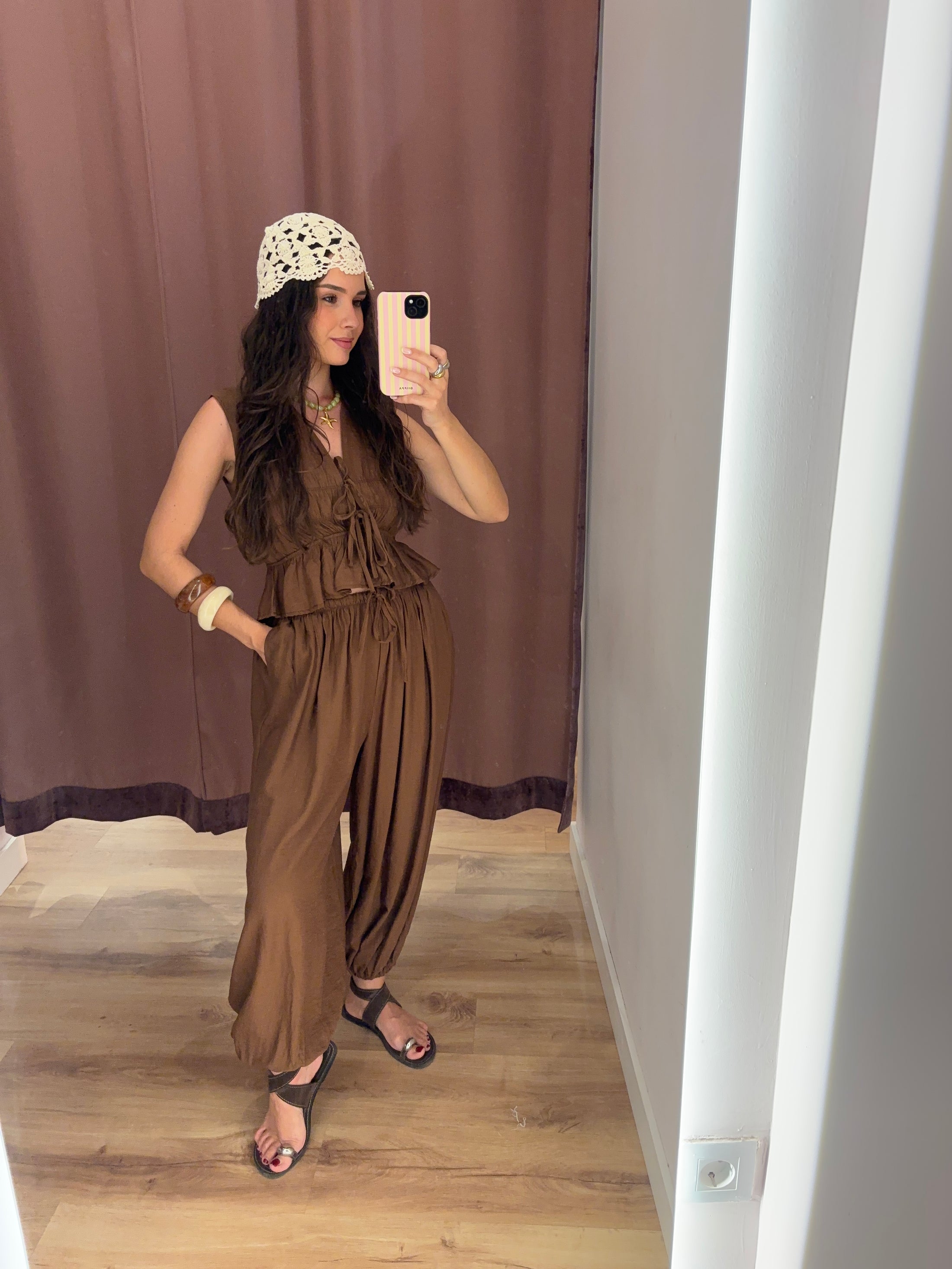 CONJUNTO CHOCO