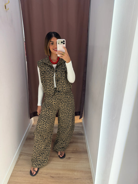 PANTALON LEOPARDO