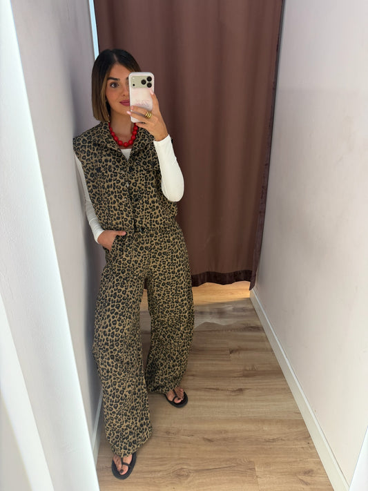 CHALECO LEOPARDO