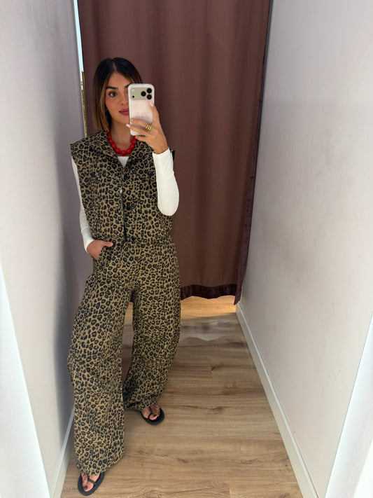 PANTALON LEOPARDO