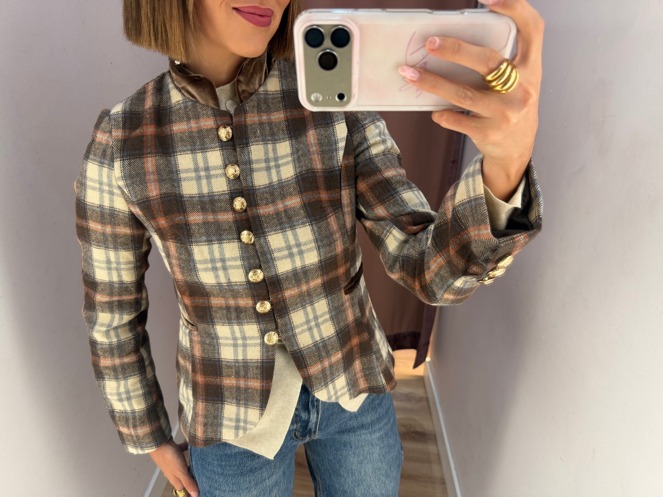 CHAQUETA LEONARDA