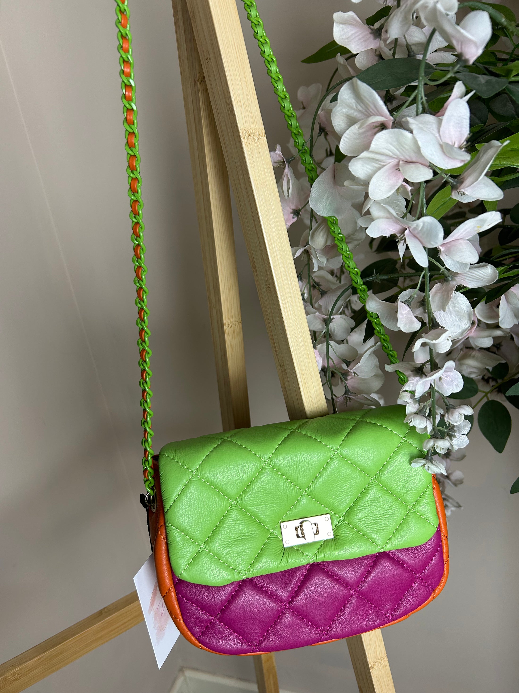 BOLSO MULTICOLOR