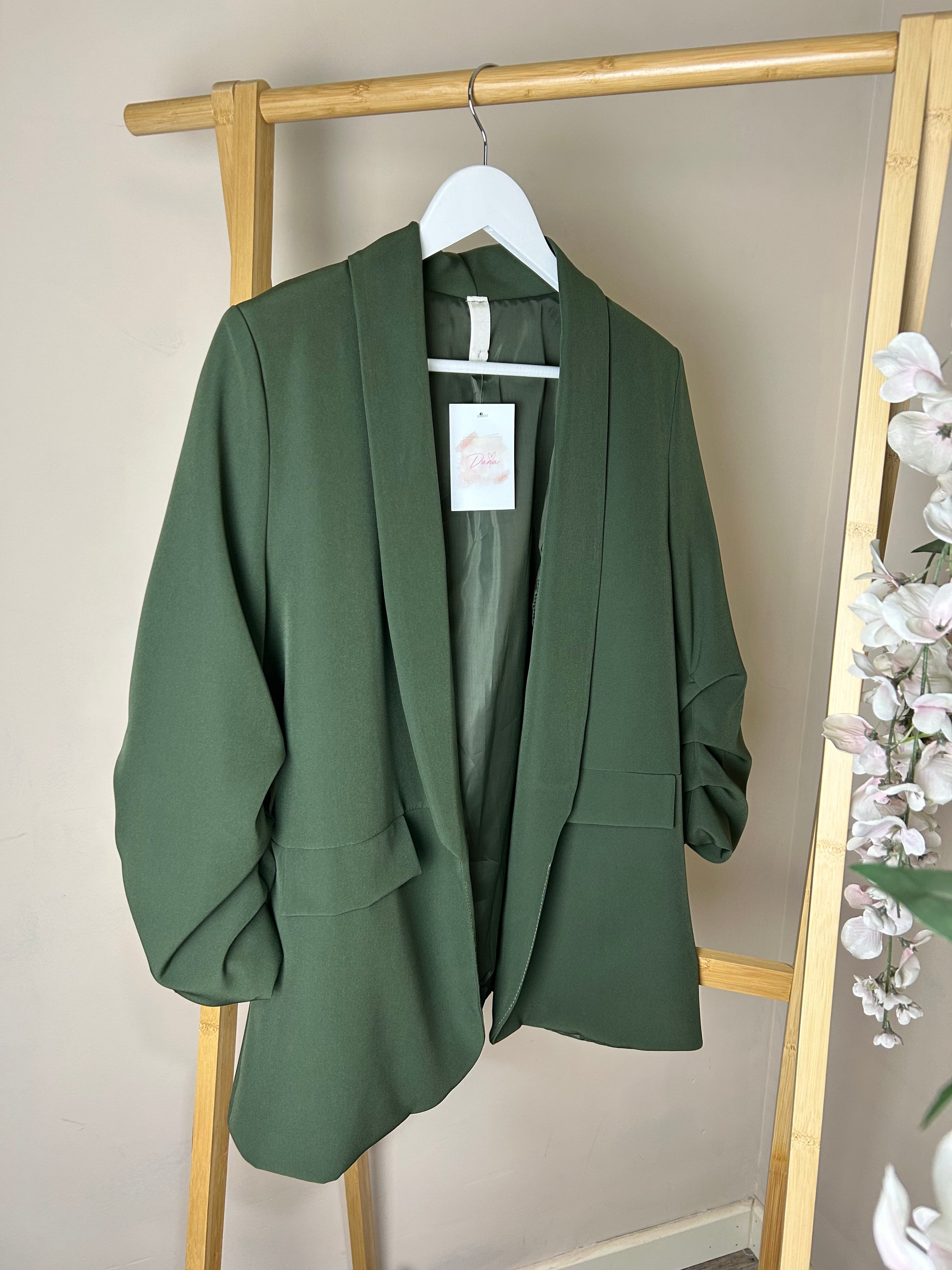 Blazer verde militar