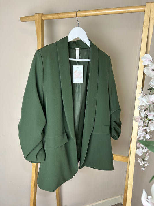 Blazer verde militar