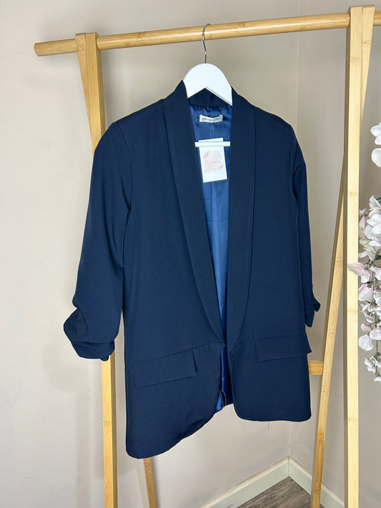 Blazer azul marino