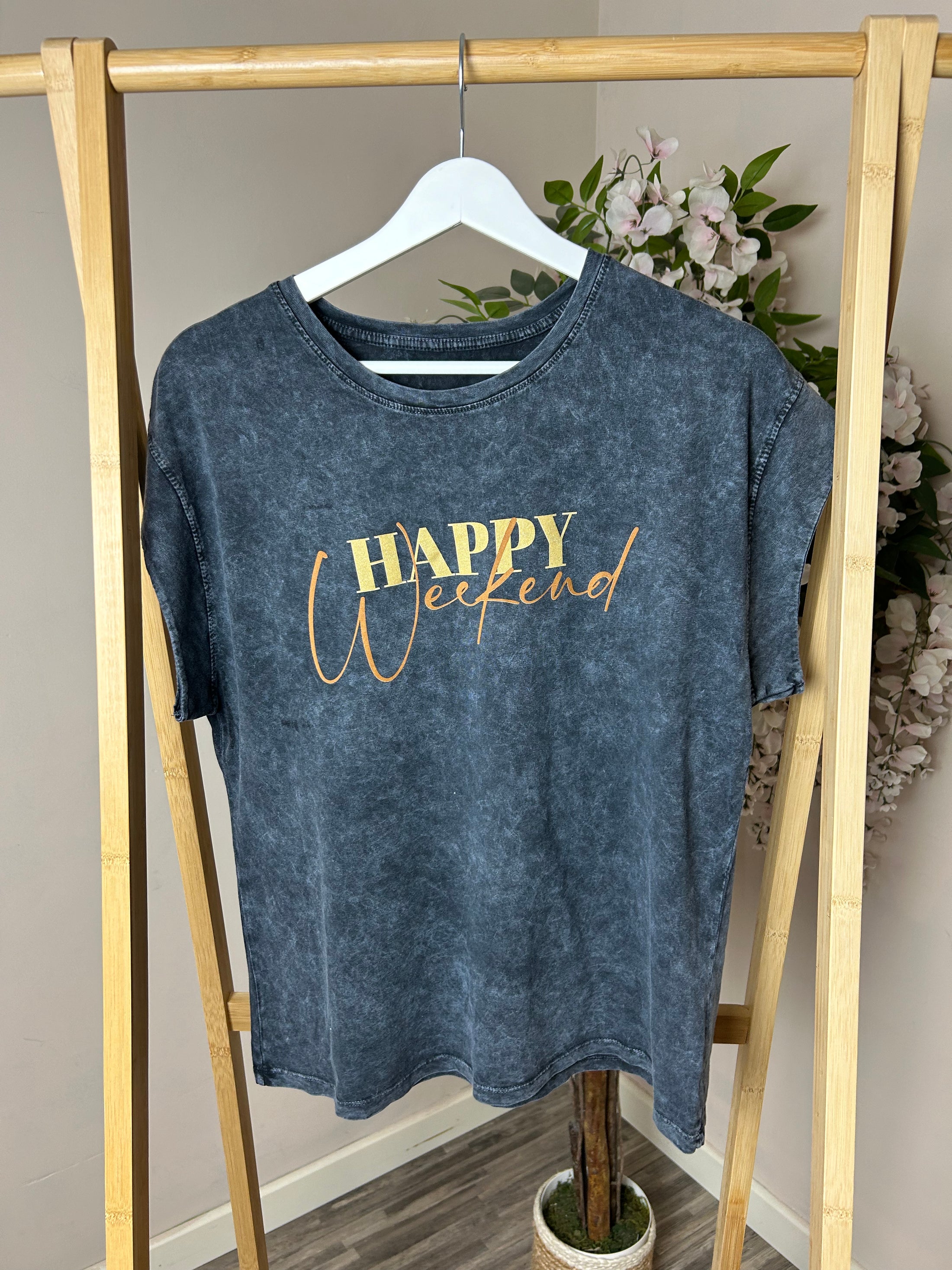 Camiseta Happy