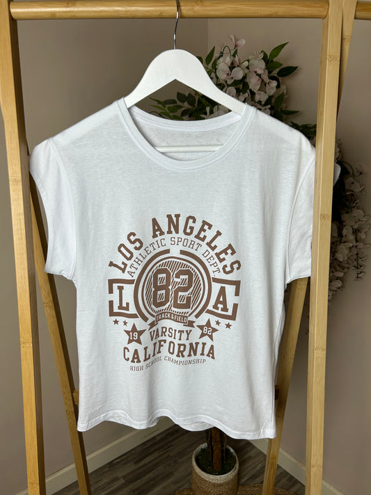 Camiseta Los Angeles