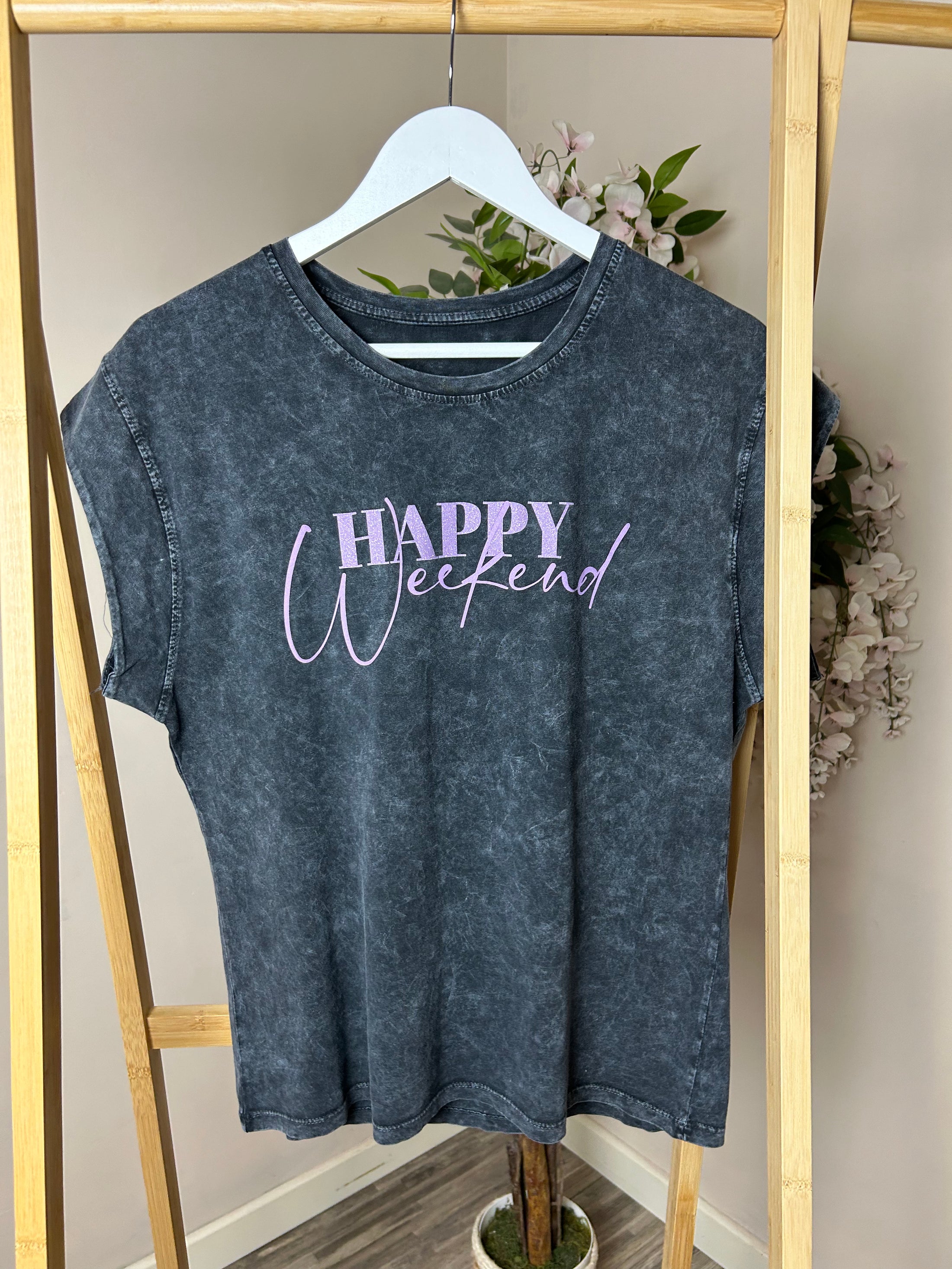 Camiseta Happy