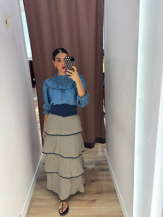 CAMISA ALBA