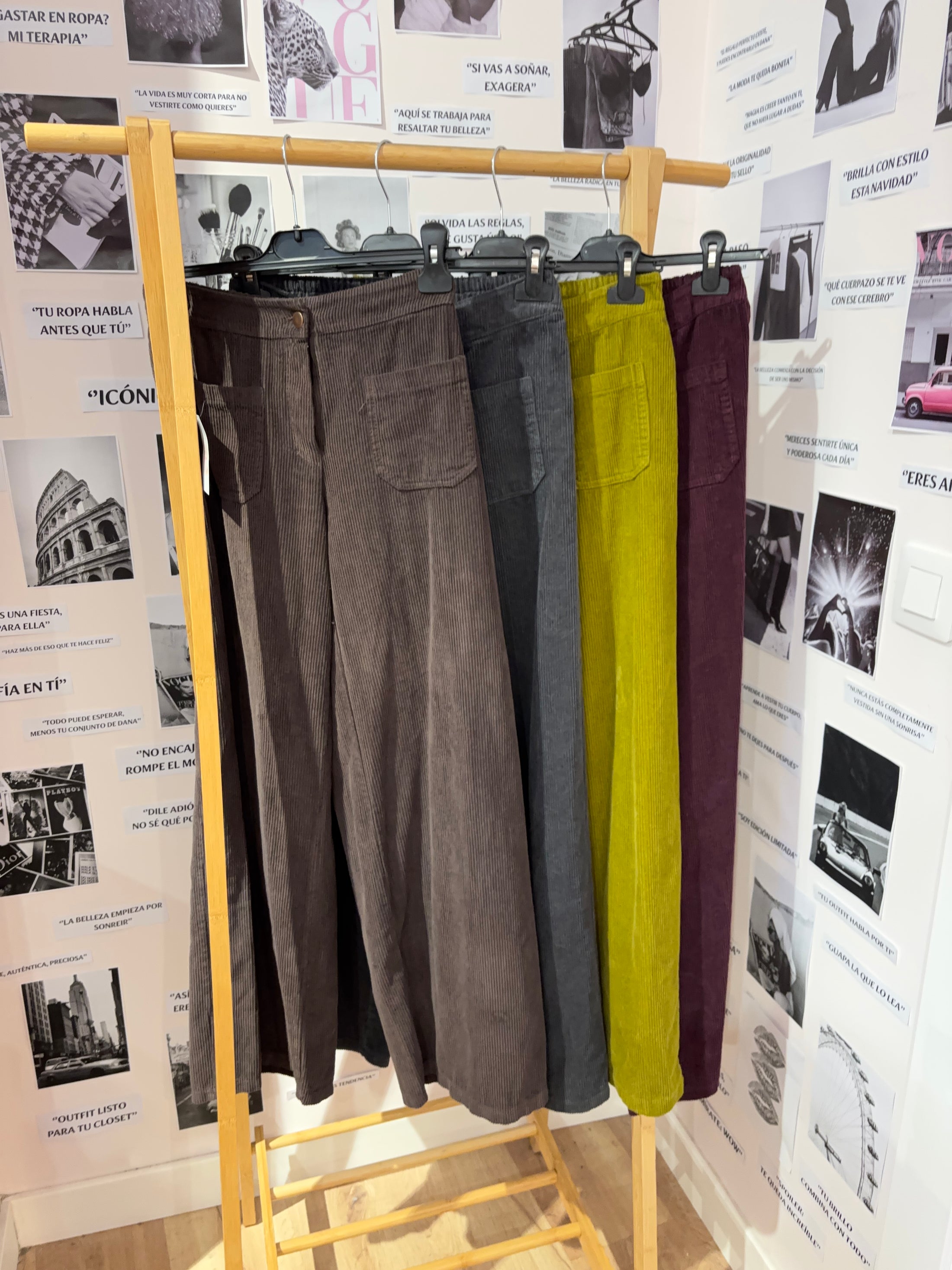 PANTALÓN BRUSELAS