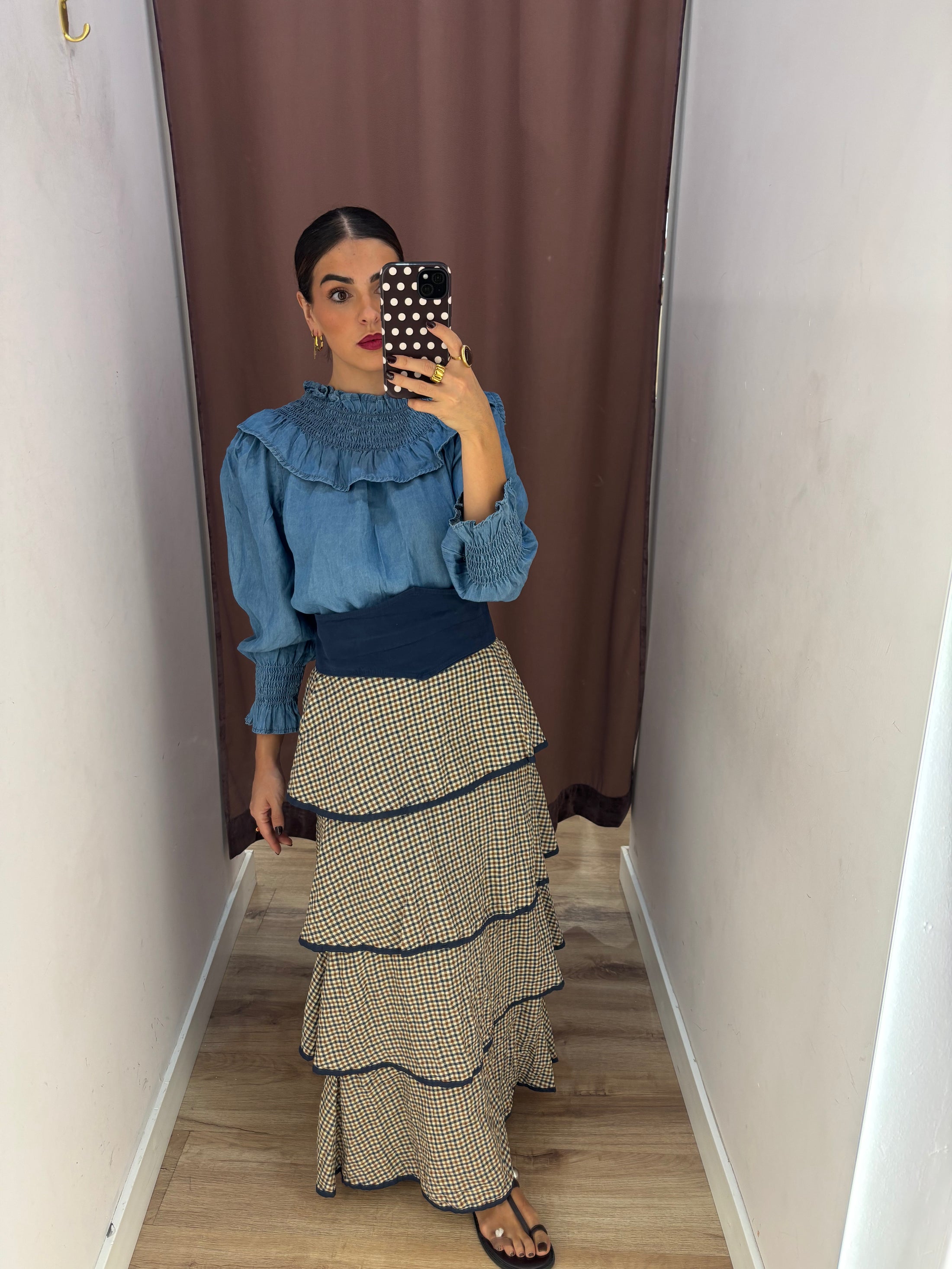 FALDA CISNE