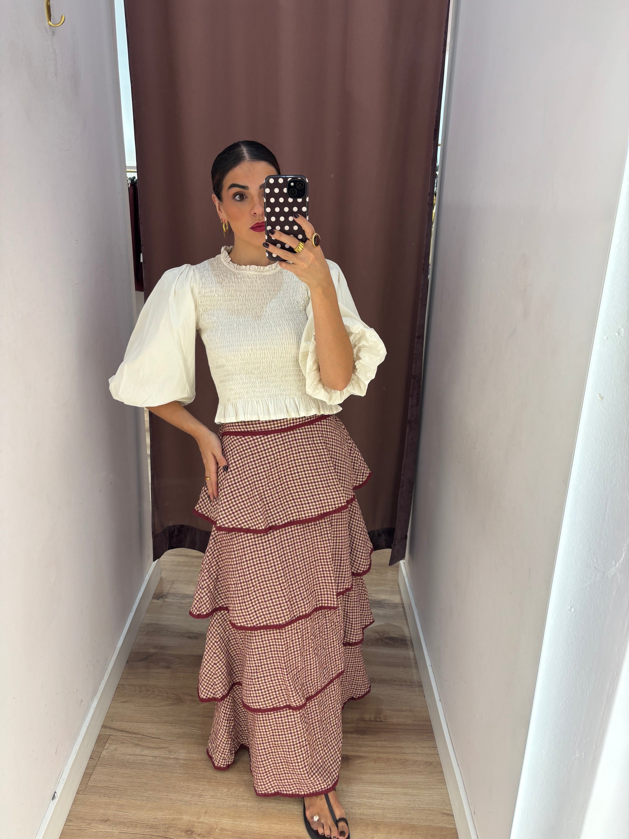 FALDA CISNE
