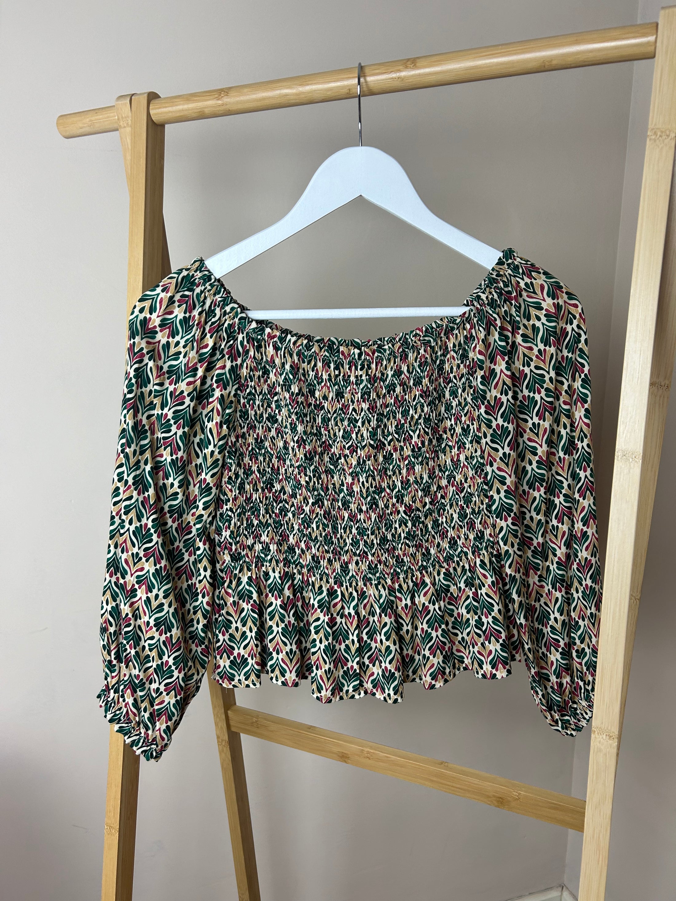 Blusa floral