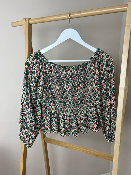 Blusa floral