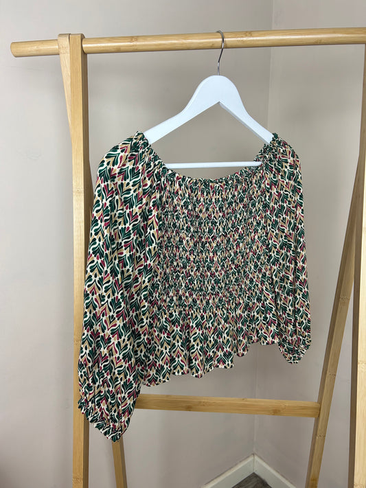 Blusa floral