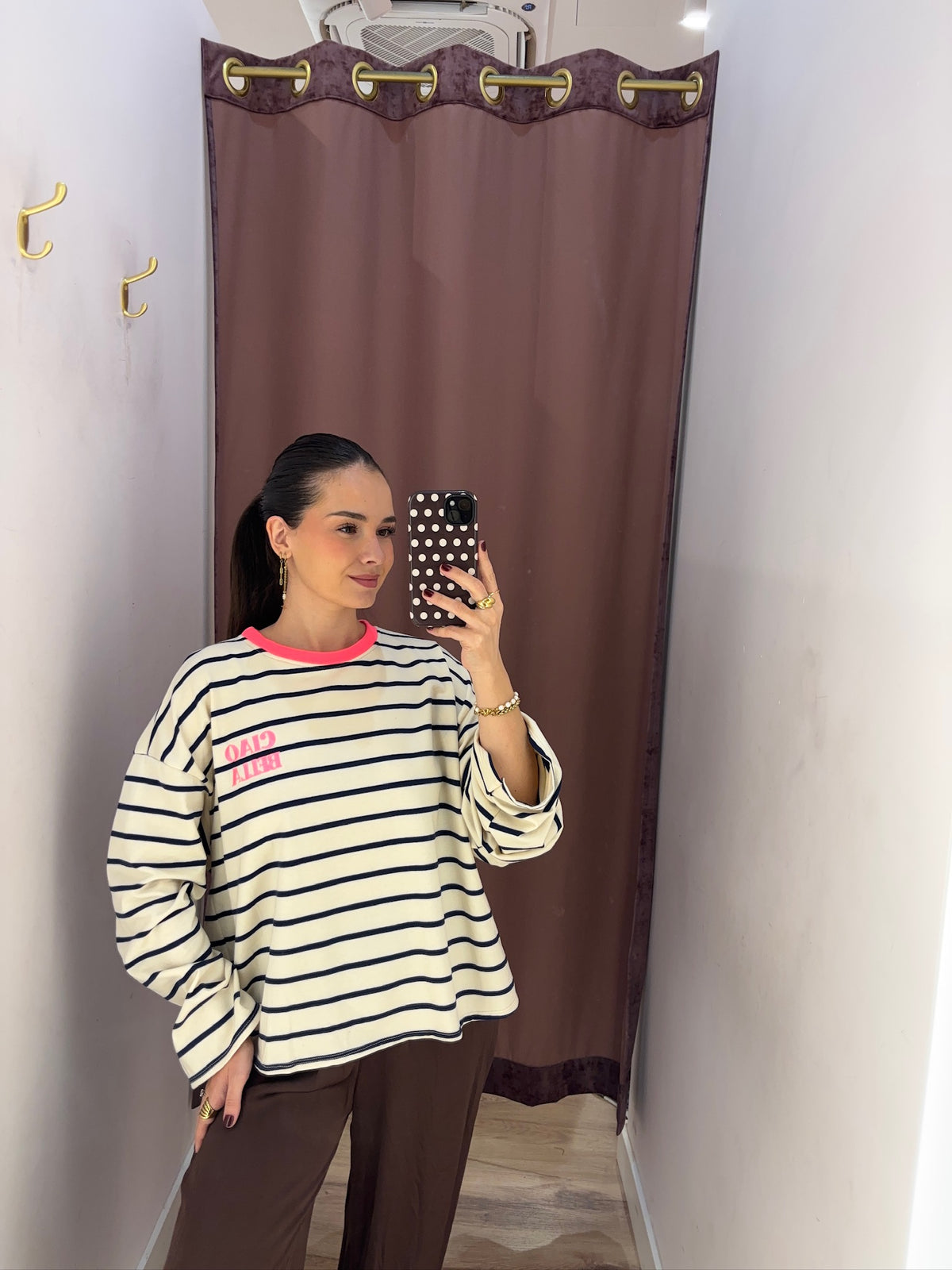 SUDADERA CIAO BELLA
