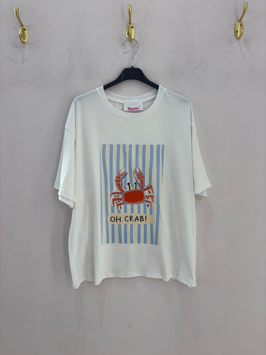 CAMISETA CANGREJO
