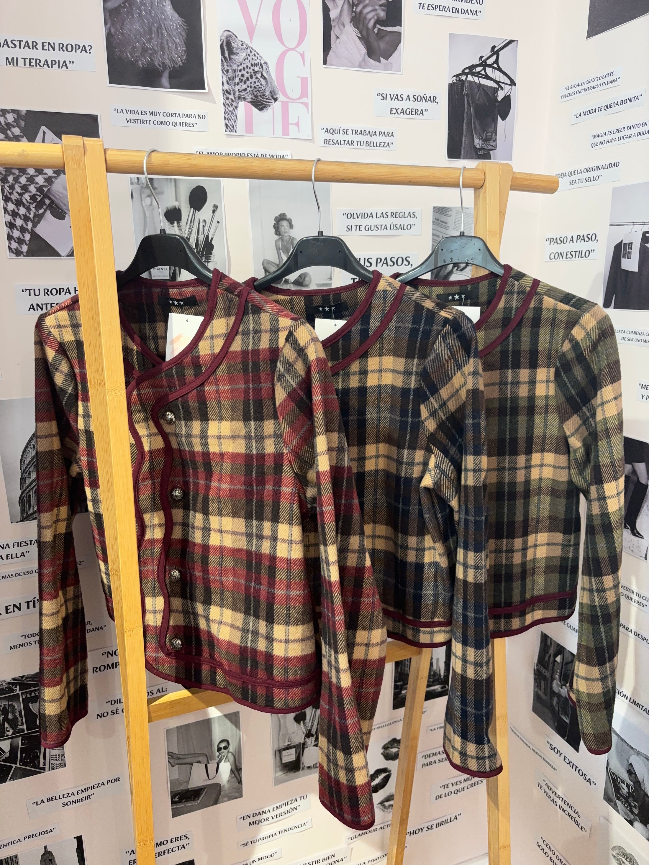 CHAQUETA NÁPOLES