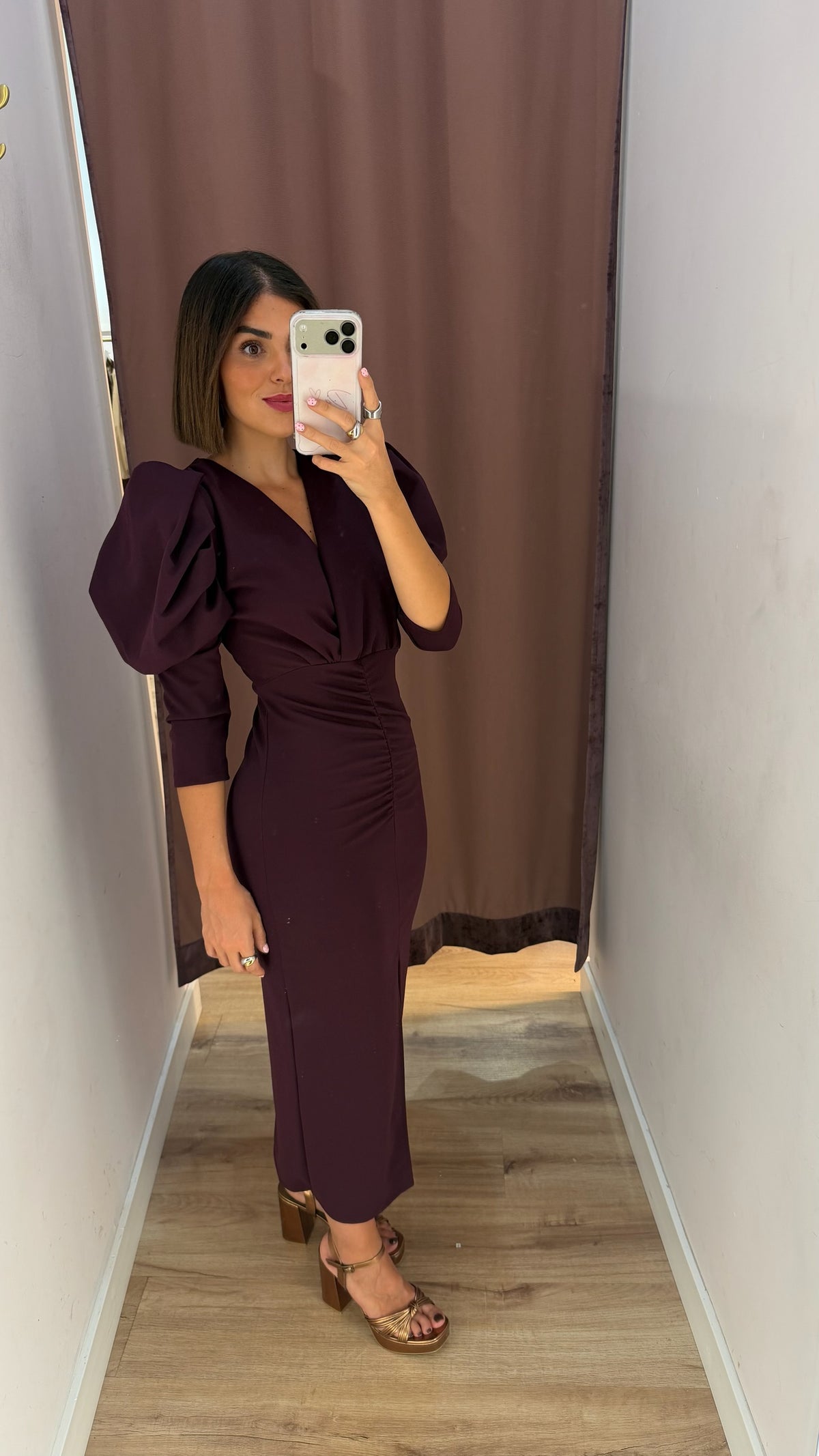 VESTIDO CANDELA
