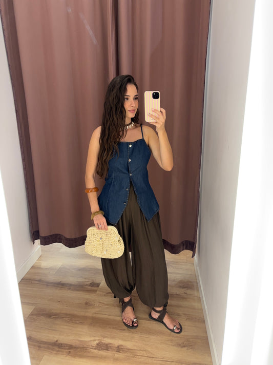 TOP DENIM