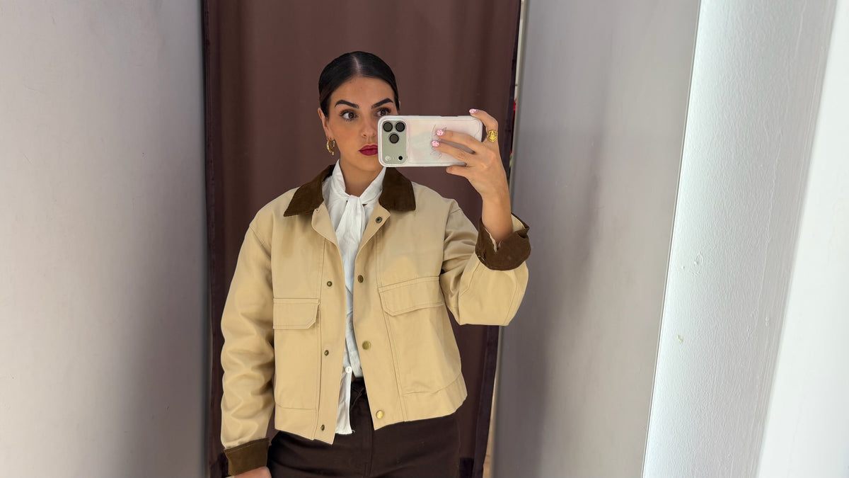 CHAQUETA MACA