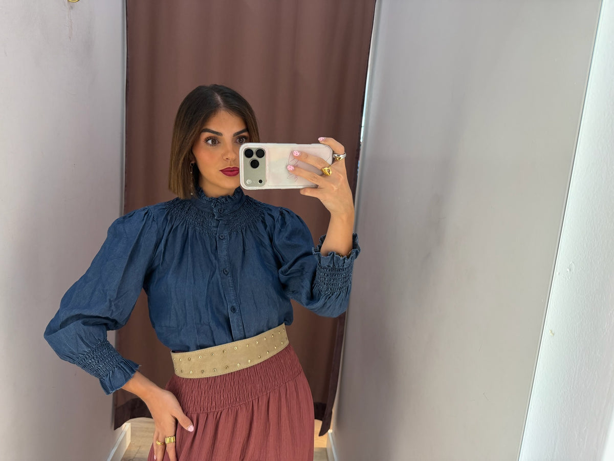 CAMISA DENIM