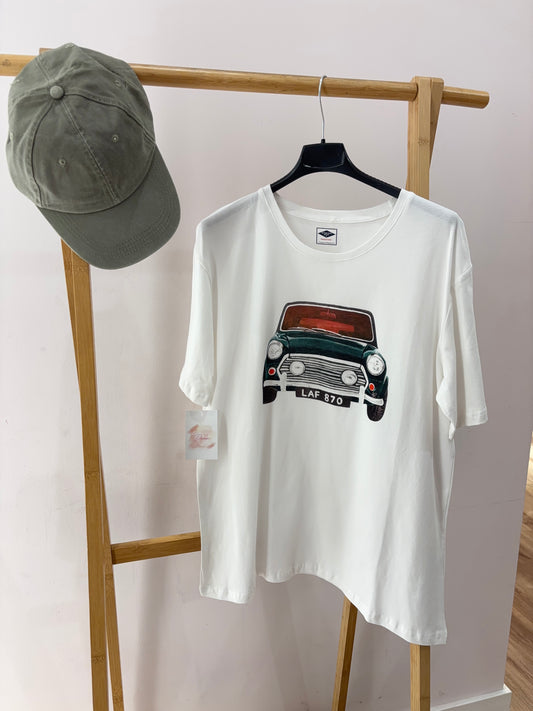 CAMISETA COCHE