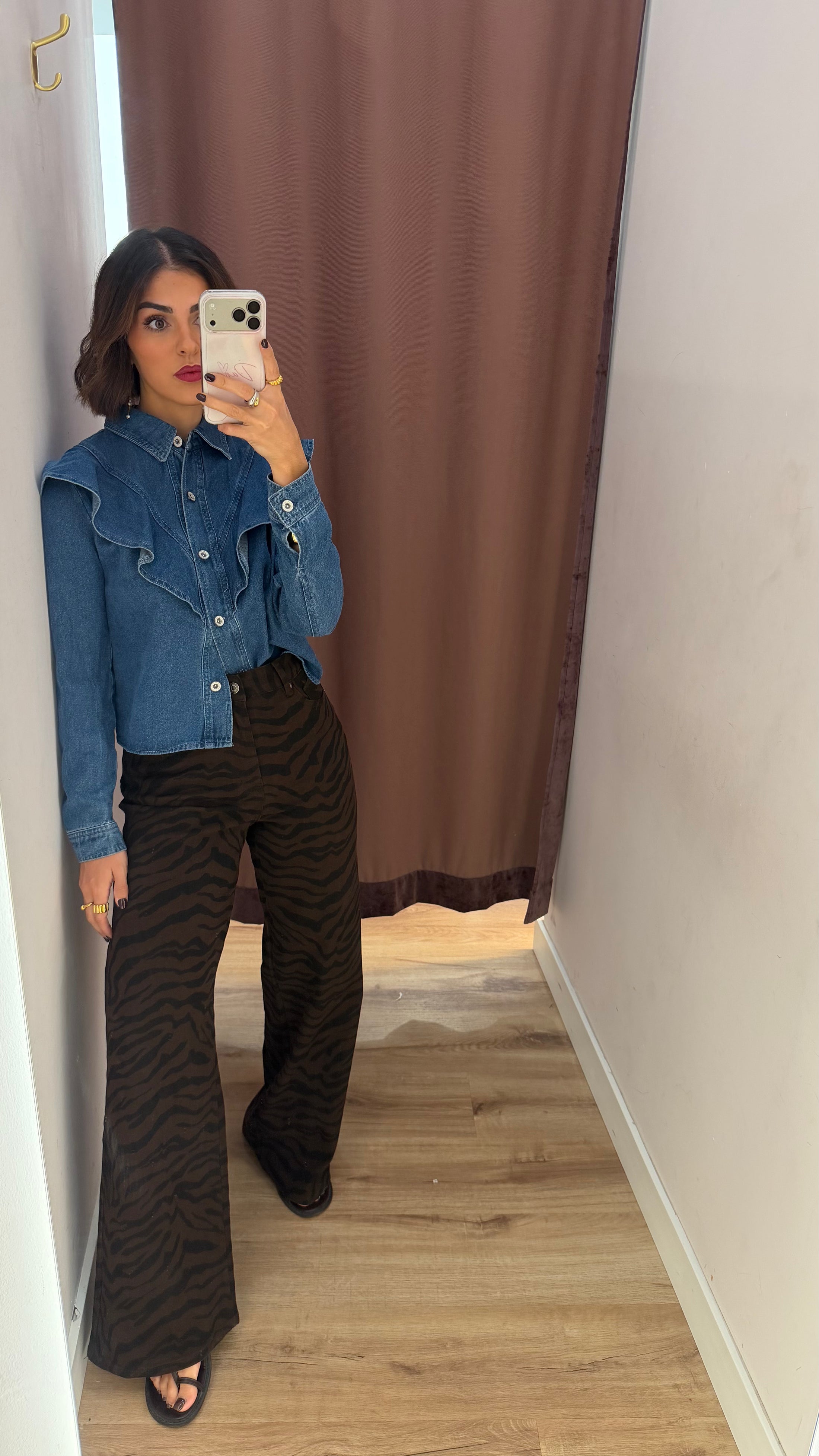 PANTALÓN CEBRA